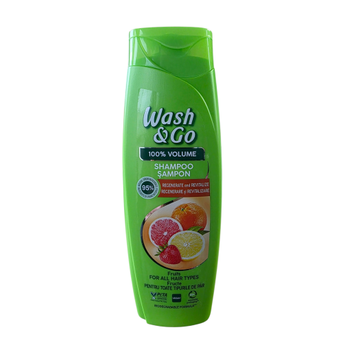 SAMPON WASH&GO 360ML FRUITS SAMPON WASH&GO 360ML FRUITS