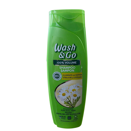 SAMPON WASH & GO 360 ML MUSETEL SAMPON WASH & GO 360 ML MUSETEL