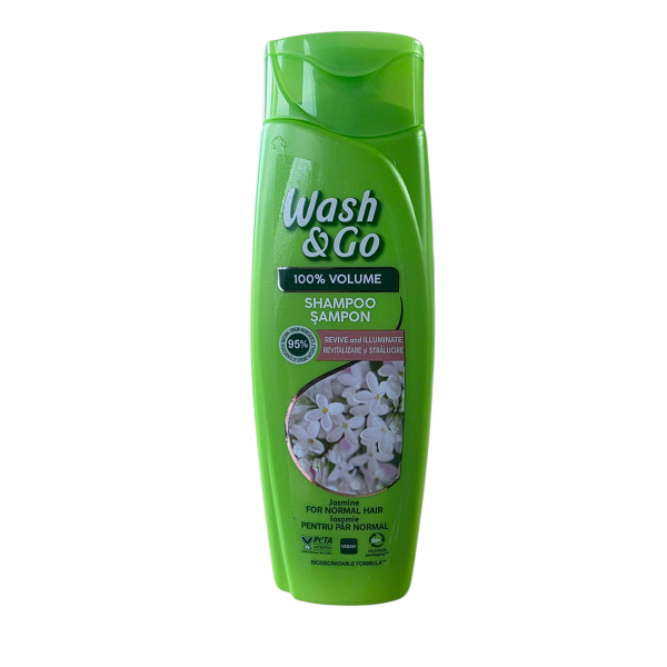 SAMPON WASH & GO 180 ML JASMINE SAMPON WASH & GO 180 ML JASMINE
