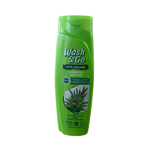 SAMPON WASH & GO 180 ML HERBS EXTRACT SAMPON WASH & GO 180 ML HERBS EXTRACT