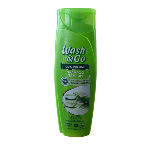 SAMPON WASH & GO 180 ML ALOE VERA SAMPON WASH & GO 180 ML ALOE VERA