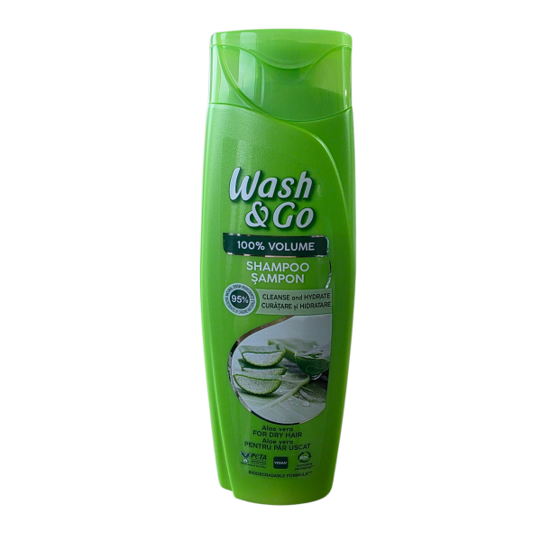 SAMPON WASH & GO 180 ML ALOE VERA SAMPON WASH & GO 180 ML ALOE VERA