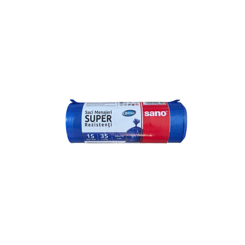 OPTIMA SACI SUPER 35L,15,50*70 ALBASTRI OPTIMA SACI SUPER 35L,15,50*70 ALBASTRI