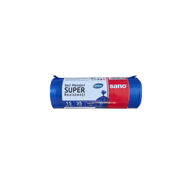  OPTIMA SACI SUPER 35L,15,50*70 ALBASTRI  