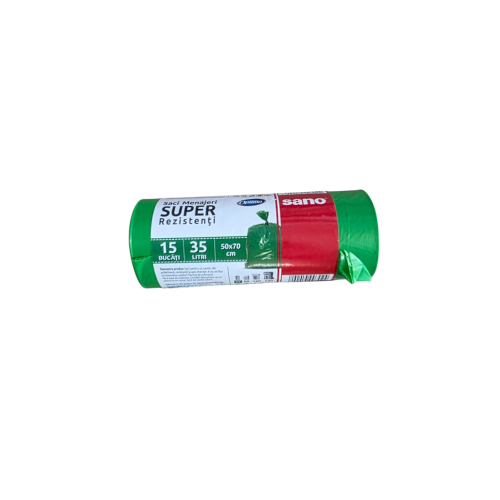 OPTIMA SACI SUPER 35L,15,50*70 VERZI OPTIMA SACI SUPER 35L,15,50*70 VERZI