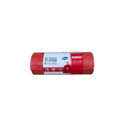 OPTIMA SACI SUPER 60L,15,60*80 ROSII OPTIMA SACI SUPER 60L,15,60*80 ROSII