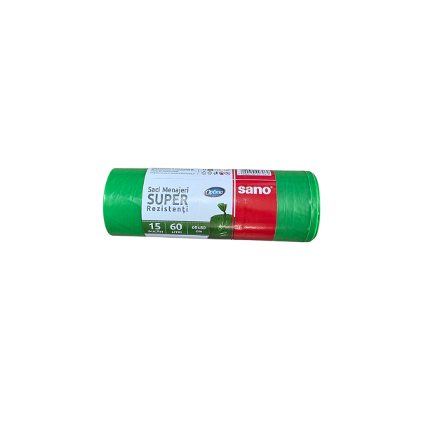 OPTIMA SACI SUPER 60L,15,60*80 VERZI  