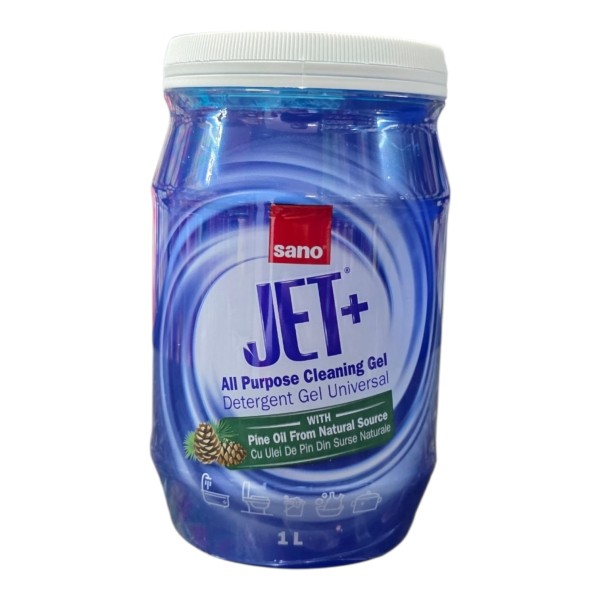 Sano Jet+ Detergent Universal Gel 1 L Sano Jet+ Detergent Universal Gel 1 L