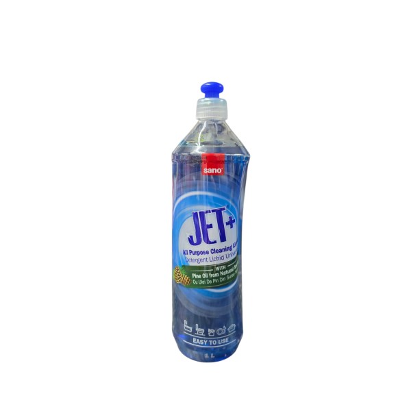 Sano Jet + Detergent Lichid Universal 1 L Sano Jet + Detergent Lichid Universal 1 L