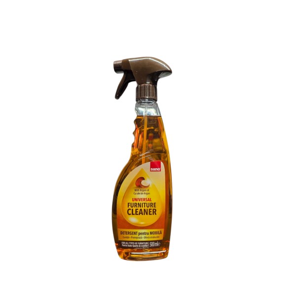 Sano Furniture Universal – cu ulei de Argan 500 ML Sano Furniture Universal – cu ulei de Argan 500 ML