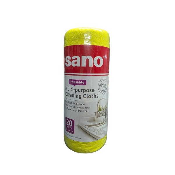 Sano Rola Lavete Yellow 20