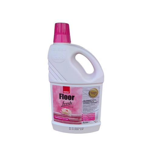 SANO FLOOR FRESH HOME COTTON 1L SANO FLOOR FRESH HOME COTTON 1L