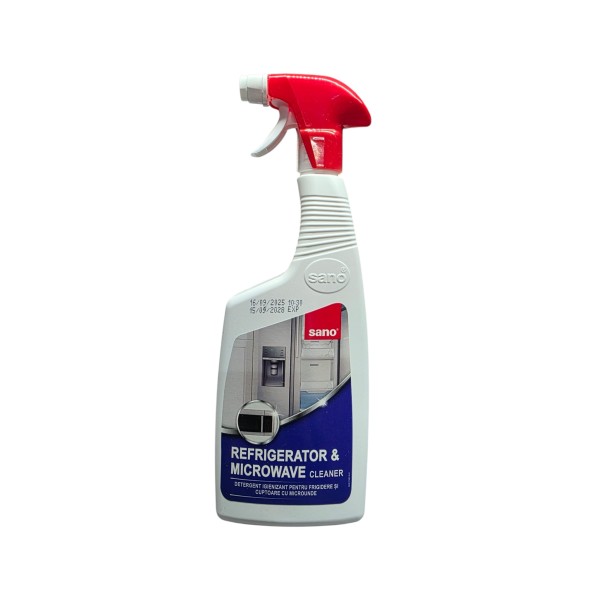 SANO REFRIGERATOR+MICROWAVE CLEANER 750ml SANO REFRIGERATOR+MICROWAVE CLEANER 750ml