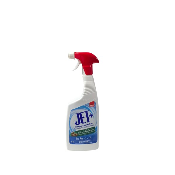 SANO JET+ DETERGENT UNIVERSAL SPUMA 750 ML SANO JET+ DETERGENT UNIVERSAL SPUMA 750 ML