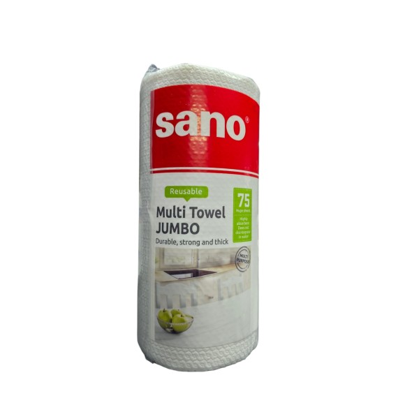Sano Paper Multi Towel Extra Large Lavetă reutilizabilă, din hârtie Sano Paper Multi Towel Extra Large Lavetă reutilizabilă, din hârtie