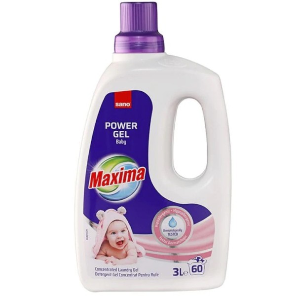 SANO MAXIMA BABY DETERGENT 3 L SANO MAXIMA BABY DETERGENT 3 L