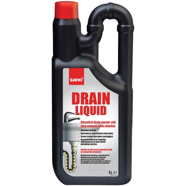 Sano Drain Granule si lichid